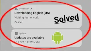 Speech Service Google Waiting Network Connection Problem Solve 2022