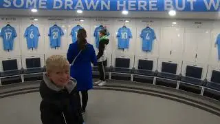 Manchester City stadium tour 2023