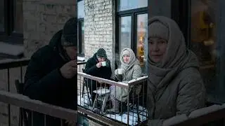 ⚡️В центре заметили самых невозмутимых петербуржцев