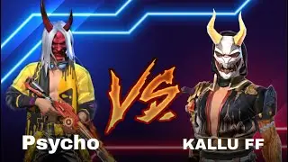 PSYCHO vs KALLU 😈🔥 | FF 1v1 CUSTOM | WHO IS REAL KING?