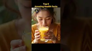 Top 5 Amazing Health Facts | Health Facts | Daily Healthy Lifestyle Secrets #amazinghealthfacts