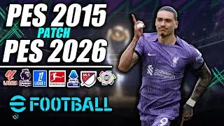 PES 2015 Patch 2026