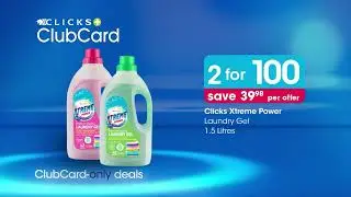 Clicks ClubCard only deals are back!