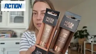 NOG MEER ACTION MAKE UP TESTEN! Max and More glow lotion, Eye, cheek & lip stick review