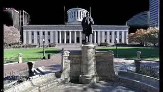 Walk Around the Ohio Statehouse Grounds | Near the William McKinley Memorial