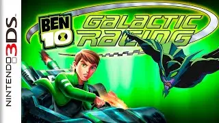 Ben 10: Galactic Racing - Longplay | 3DS