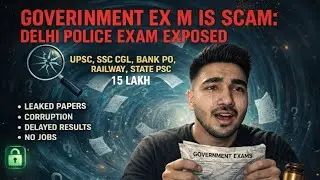 Government Exam is Scam 