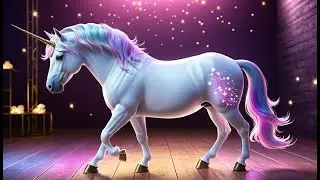 The Unicorns on the Bus | Magical Bus Ride Song for Kids | Sing Along Nursery Rhyme