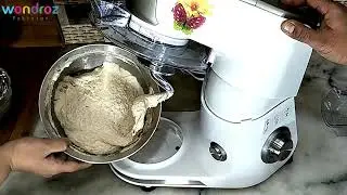 Dough Kneading Qeema Machine Super Stand Mixer Meat Mincer Atta Gondhany Wali Machine