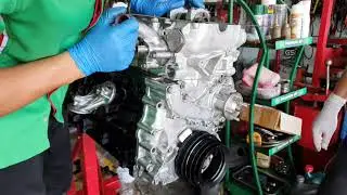 ฟิตเครื่องรถตู้ Toyota Hiace 2RZ (EP4)