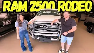 RAM 2500 RODEO (edição limitada) 24/24 - Vem com mais Acessórios que a 23/24 - Veja em Detalhes