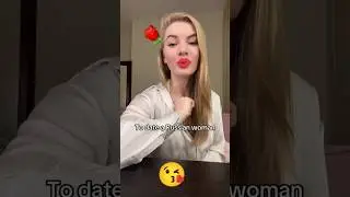 Russian girl dating advice #russiangirl #shorts #shortsvideo