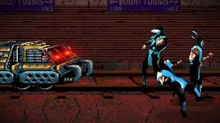 UMKT - Car Crash UMK3, MK2, MK1 Ninjas