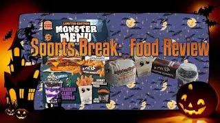 NEW Burger King Monster Menu | Mini Card Break | Food Review | Is it worth it #burgerking