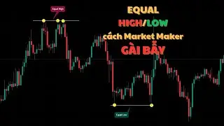 Equal High/Low - C&aacute;ch tổ chức G&Agrave;I BẪY - Video 12