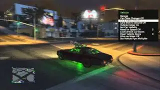 Gtav 1.23 [PS3] Mode Menu By AnonymousR [RoRoH]