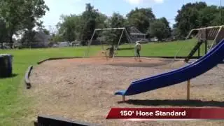 Finn Bark Blower Model 705 Demo