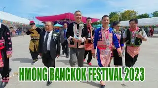 02/01/2023 DAY 4 - Hmong National Golf Club | Visit Hmong Bangkok Festival (12/04/2022)