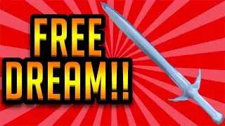 HOW TO GET A FREE DREAM KNIFE!! [FREE ILLUMINA] (ROBLOX ASSASSIN)