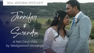 Jennifer & Surendra's Picturesque Summer Wedding at  Ken Caryl Vista