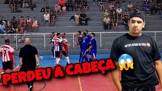 A RIVALIDADE DENTRO DA QUADRA FOI TENSA / CAMARA MUNICIPAL VS SECRET&Aacute;RIO DE ESPORTE DE FERRAZ
