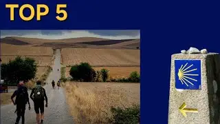 TOP 5 THINGS you can do to prepare for the Camino de Santiago