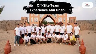 Off-Site Team Experience Abu Dhabi | Team Building Desert Experience - Explorer Events