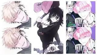 Tik tok anime, manga, game, bl, &hellip; #57