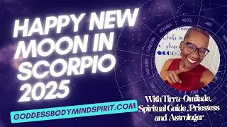 🌟 Мудрость Новолуния в Скорпионе 2025: Алхимия, прорывы и восстановление своей силы