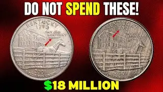 Top 10 Most Rare State Quarters That Are Worth Millions In 2026 — Check Your Change For These!