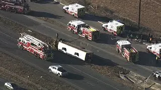 WATCH IT LIVE: Southwest ISD Bus Accident