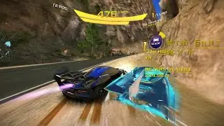 Senna GTR in Gauntlet! 👾 Ice Cave 58:986 Asphalt 8 Gauntlet Challenges With McLaren Senna gtr #7EGOO