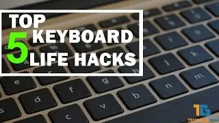 TOP 5 KEYBOARD SHORTCUTS FOR WINDOWS 10