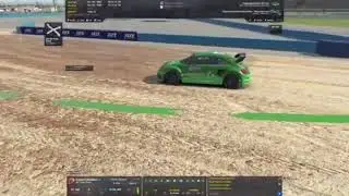 Rally cross race from yesterday 