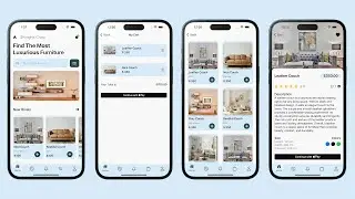 Приложение электронной коммерции для начинающих на SwiftUI