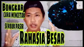 Cara Mencetak avatar serbuk pasir.Benli segara jaya
