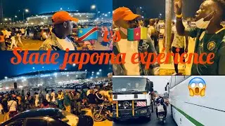 STADE JAPOMA EXPERIENCE/ WHAT GOES ON OUTSIDE THE STADIUM. LIVING IN DOUALA