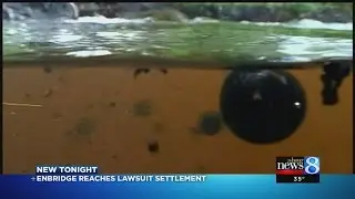 Enbridge settles class action suit over oil spill