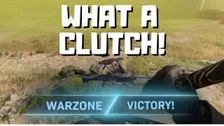 INSANE 1V2 FINAL CIRCLE!! (Call of Duty Warzone)
