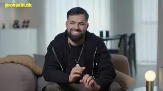 Verdenskendt Prankster Fardin bruger Provexin&reg; og har stoppet sit h&aring;rtab
