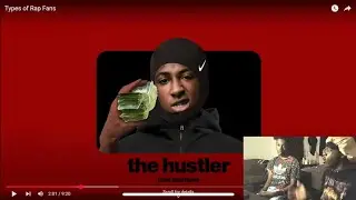 Types of Rap Fans REACTION!!!