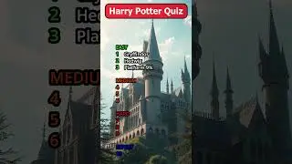 Harry Potter Trivia Challenge 🔮 | Can You Answer All 10 Wizarding Questions?  #challenge #quiz