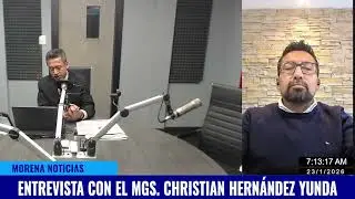 Mgs. Christian Hernández Yunda - Legislador por la Revolución Ciudadana