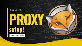 How to Set Up SOCKS5 / SOCKS4 Proxy on Chrome & Firefox (Step-by-Step)