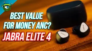 Эффективная функция активного шумоподавления? | Обзор наушников Jabra Elite 4