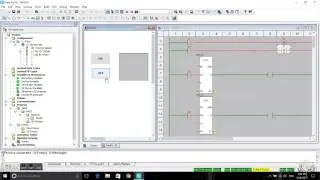 PLC project tutorial : How to use set and reset coil