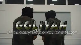 Goliyan- Diljit Dosanjh & YO YO Honey Singh I Urban Bhangra Choreography : Gaurav & Gowin