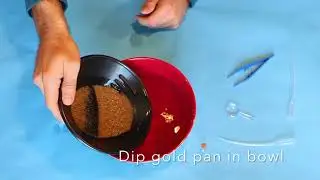 Panning for Gold with Surprise Ride