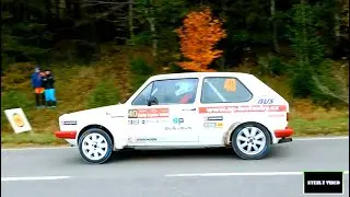 Rally LIPTOV 2025 L. PAVLIČ&Iacute;K - M. MEN&Scaron;&Iacute;KOV&Aacute;  VW Golf GTi