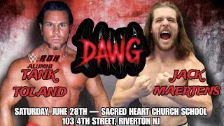 (FULL MATCH/FAN CAM) JACK MAERTENS VS TANK TOLAND